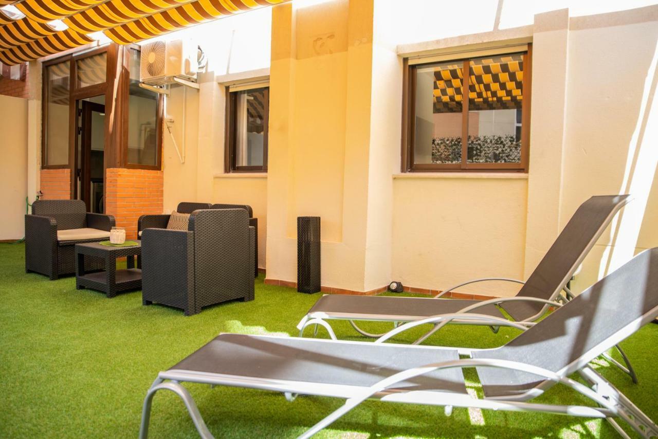 Apartament Soho Garden Malaga Zewnętrze zdjęcie