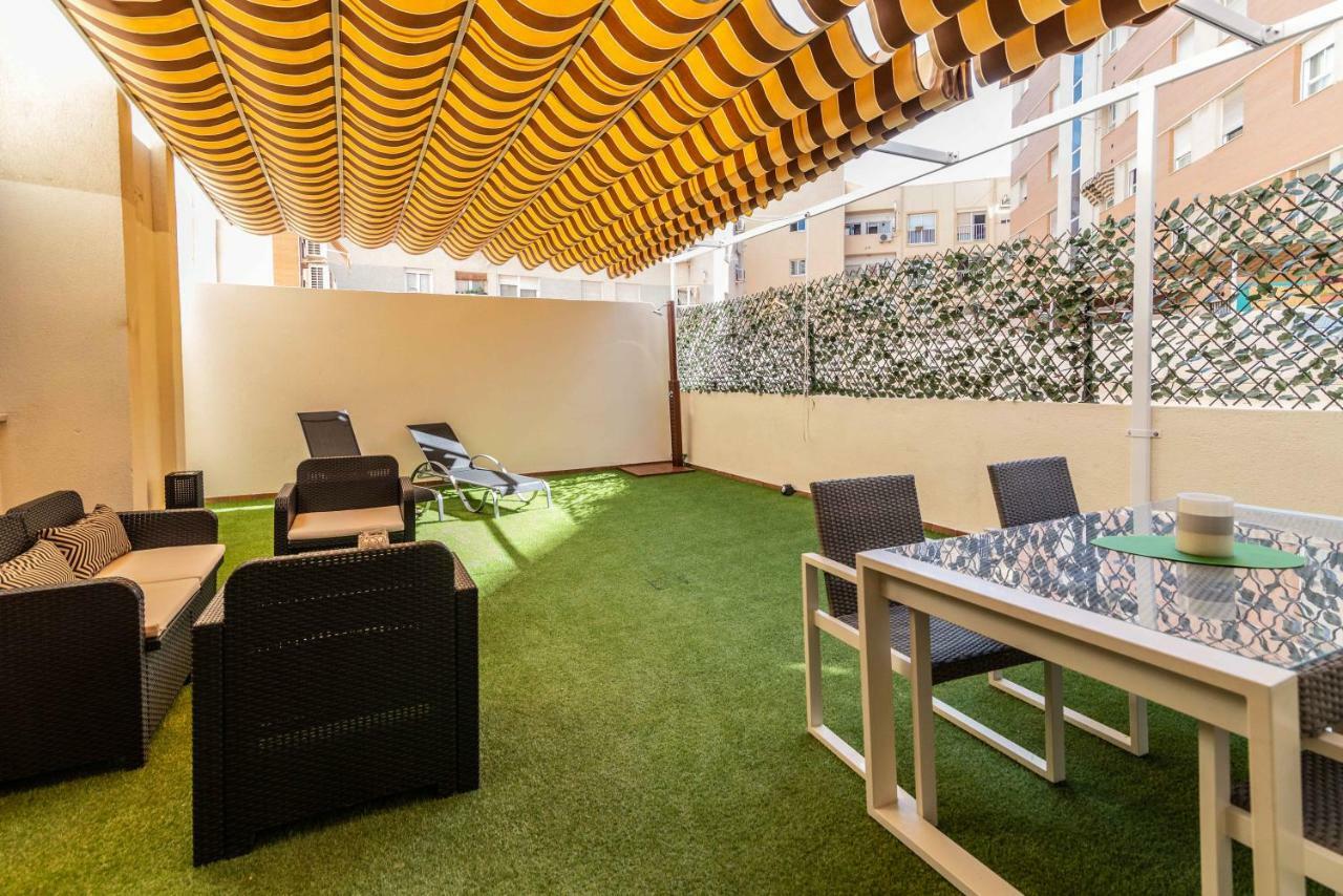 Apartament Soho Garden Malaga Zewnętrze zdjęcie