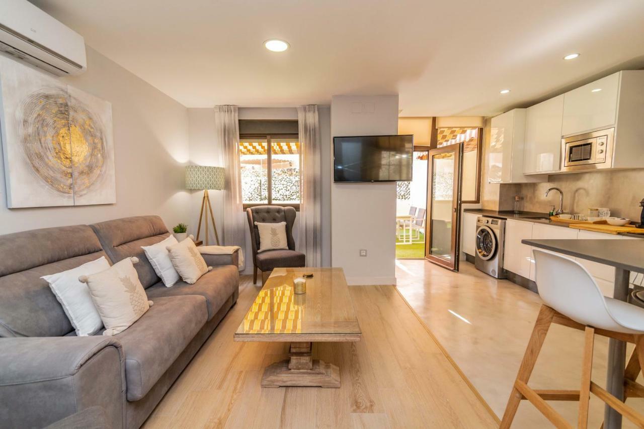 Apartament Soho Garden Malaga Zewnętrze zdjęcie