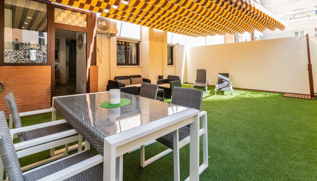 Apartament Soho Garden Malaga Zewnętrze zdjęcie